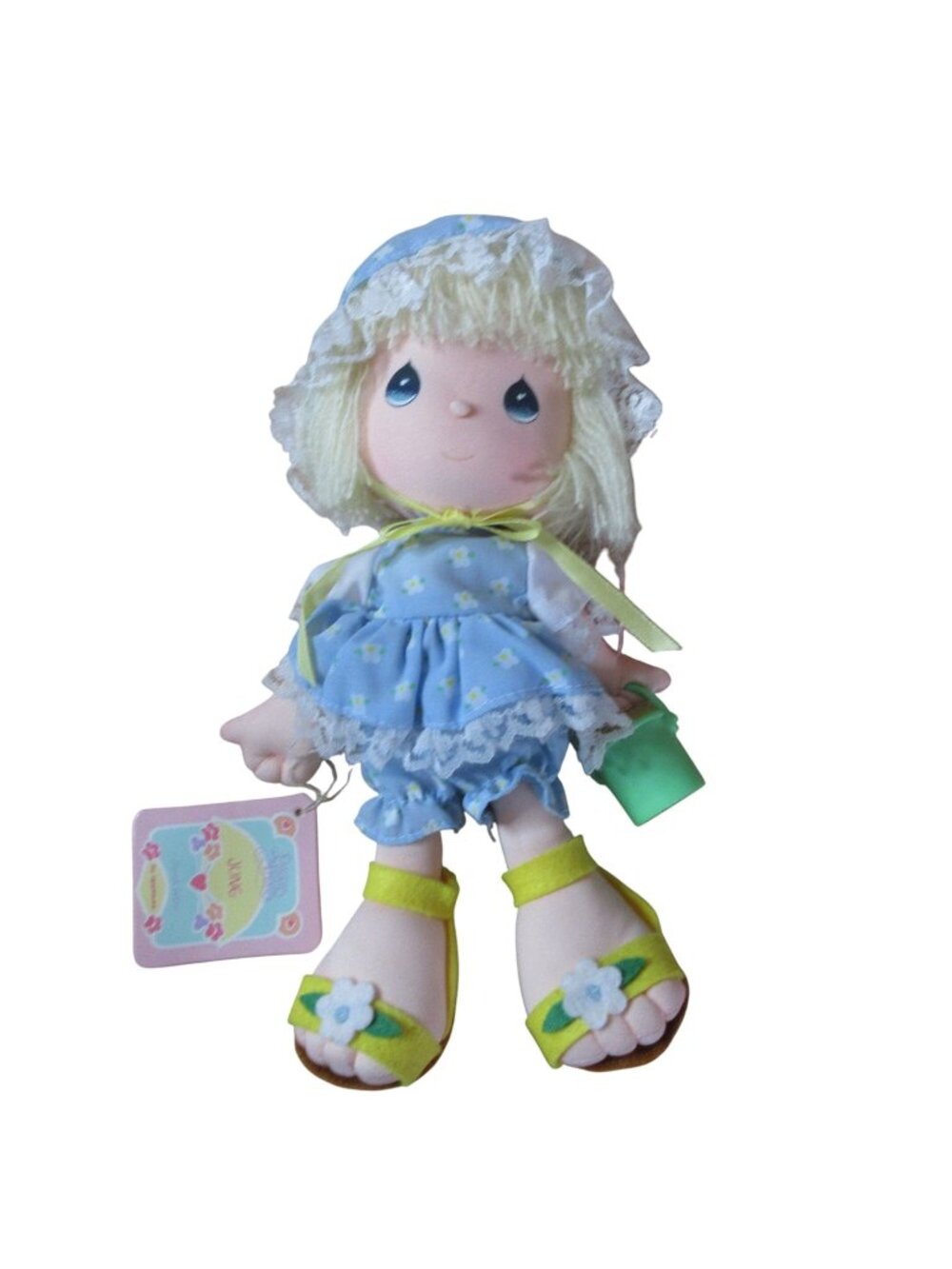 Precious Moments - 10" June Doll Applause Vintage 1988